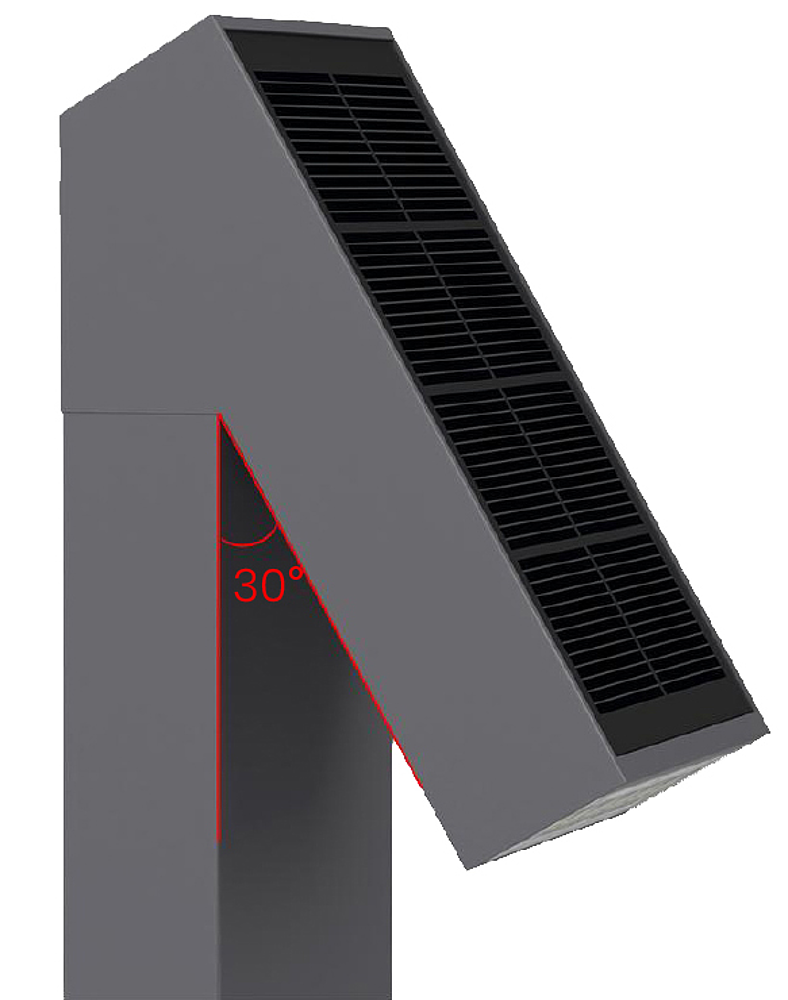 Borne solaire Rio 50cm